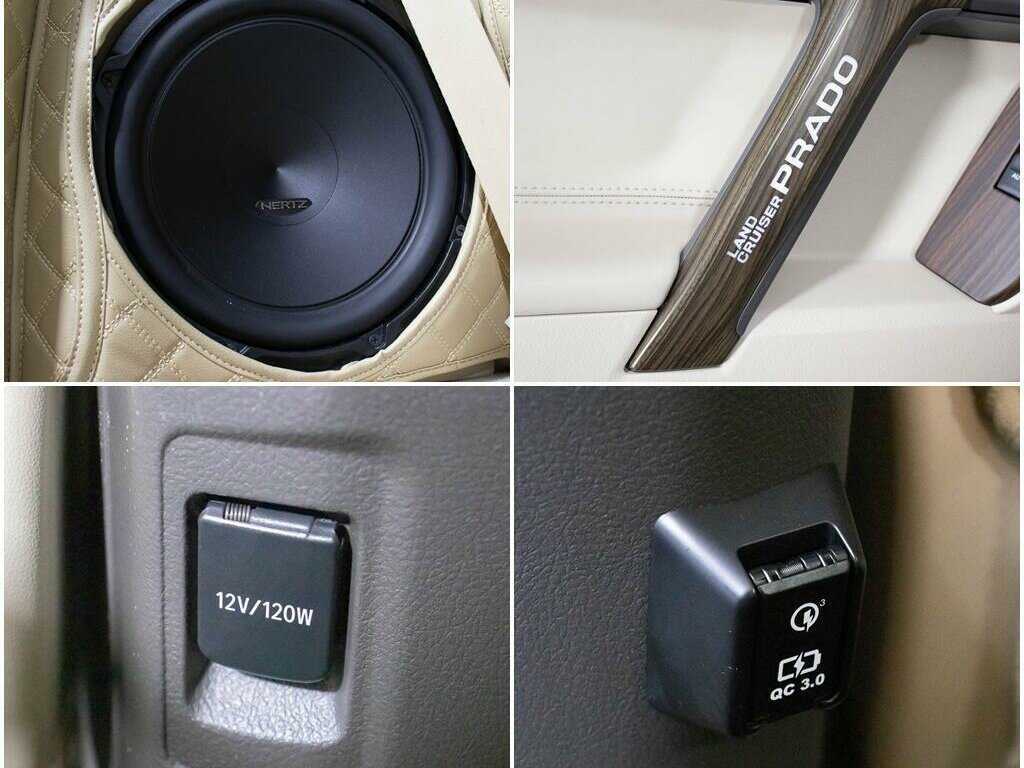 Toyota Land Cruiser Prado, 2022 Фото №19