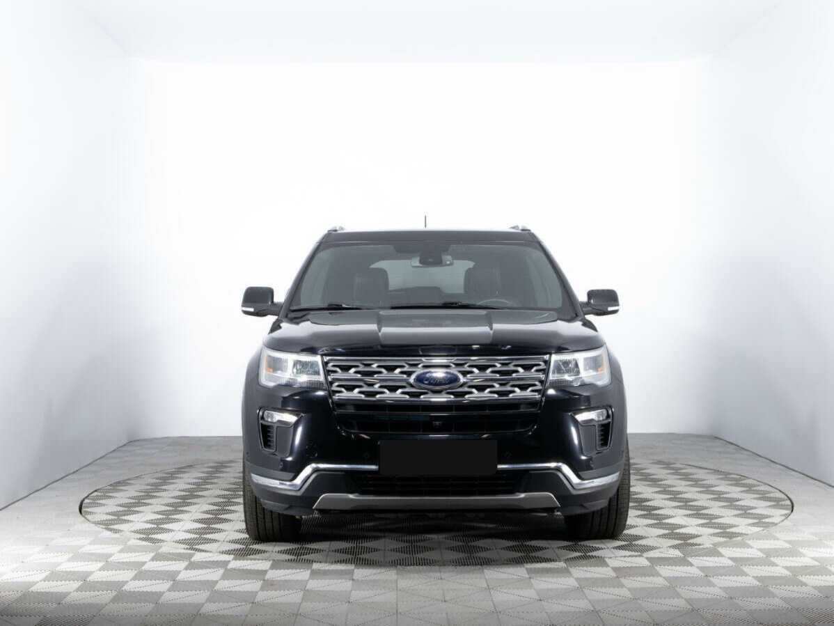 Ford Explorer, 2018 - 114 388 км. | Фото №2
