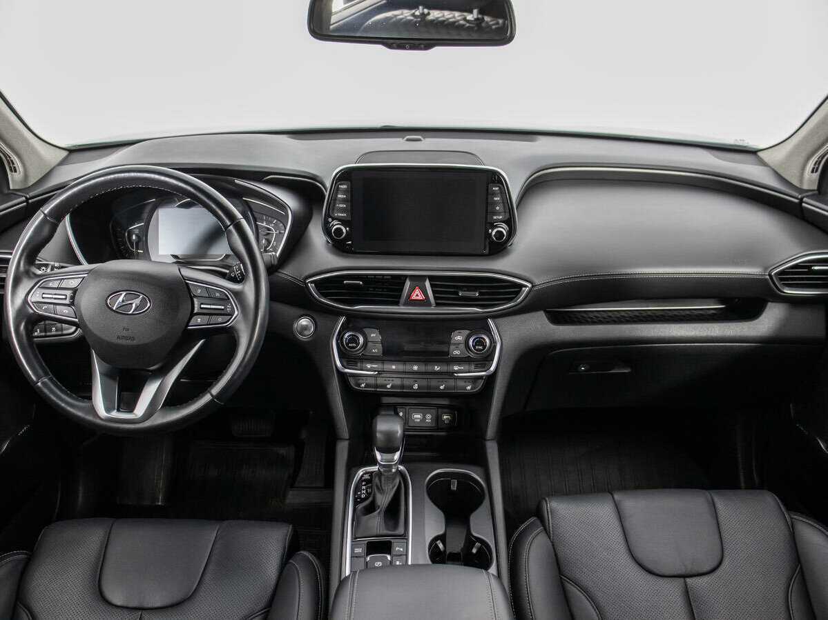 Hyundai Santa Fe, 2020 Фото №13