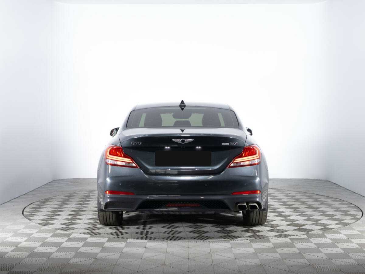 Genesis G70, 2018 - 51 932 км. | Фото №6