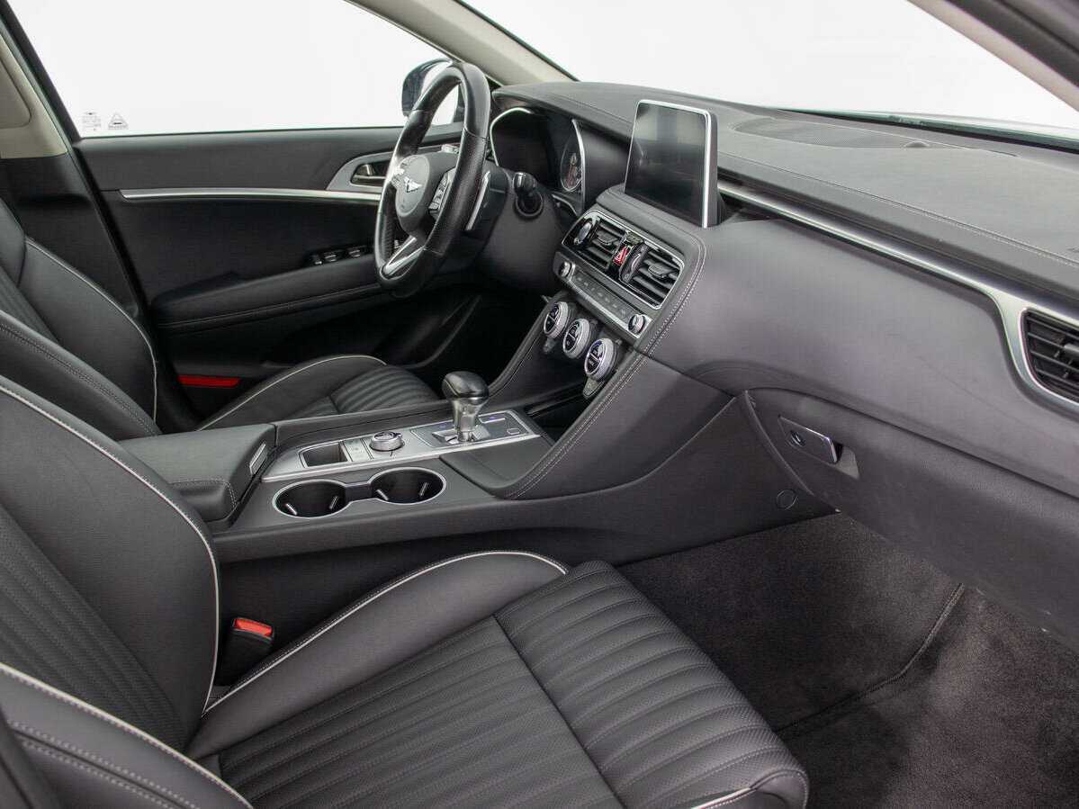 Genesis G70, 2018 Фото №9
