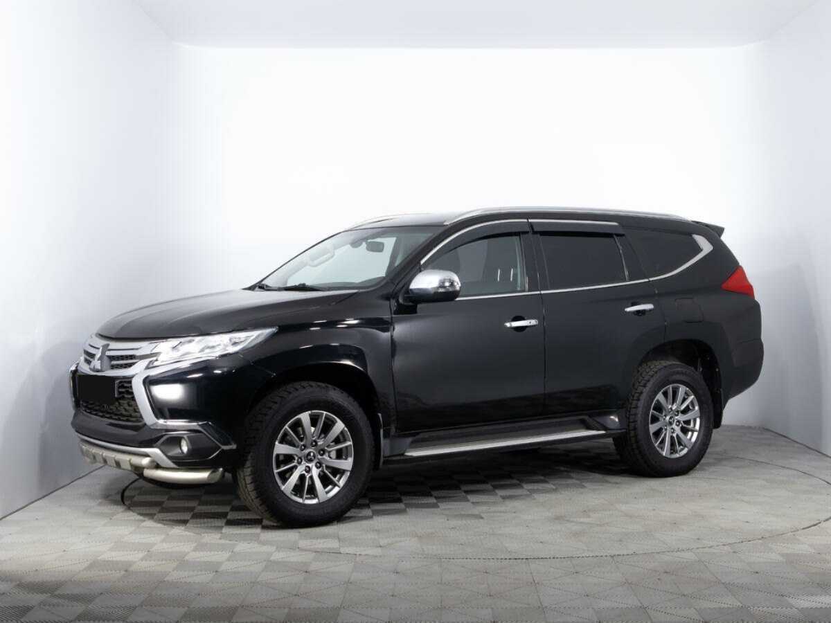 Mitsubishi Pajero Sport, 2017 Фото №9