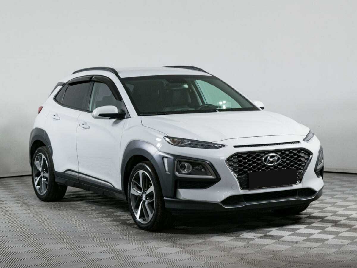 Hyundai Kona, 2019 Фото №3