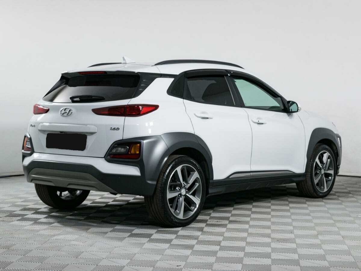 Hyundai Kona, 2019 Фото №4