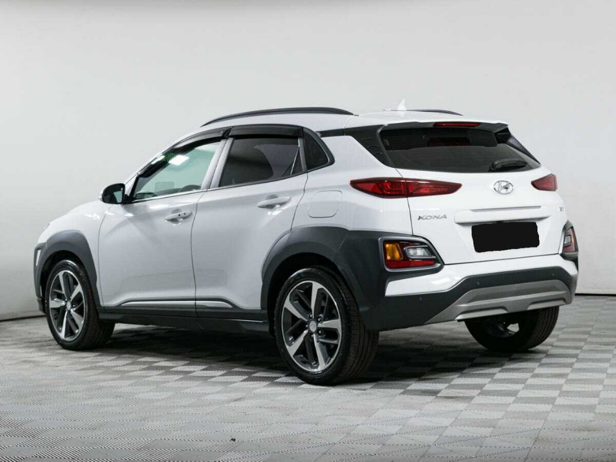 Hyundai Kona, 2019 Фото №6