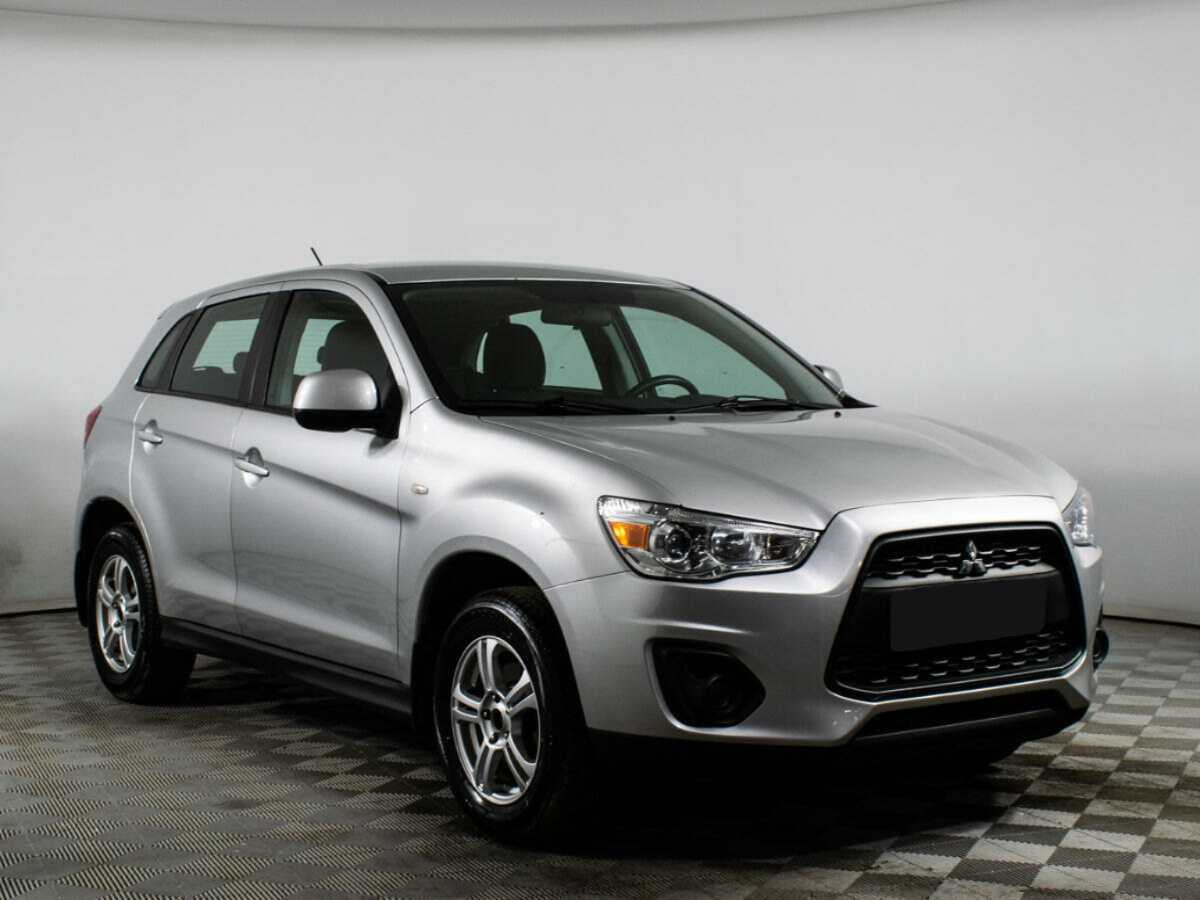 Mitsubishi ASX, 2013 - 96 356 км. | Фото №3