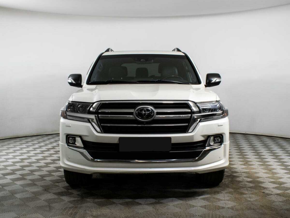 Toyota Land Cruiser, 2019 Фото №2