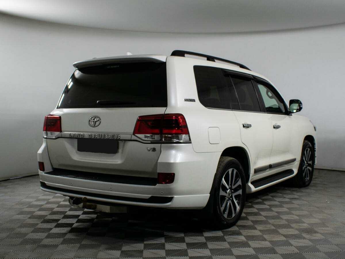 Toyota Land Cruiser, 2019 Фото №4