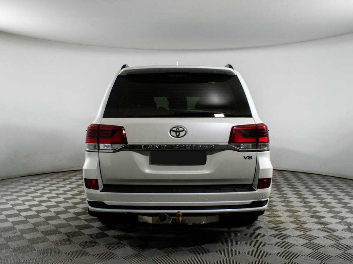 Toyota Land Cruiser, 2019 Фото №5