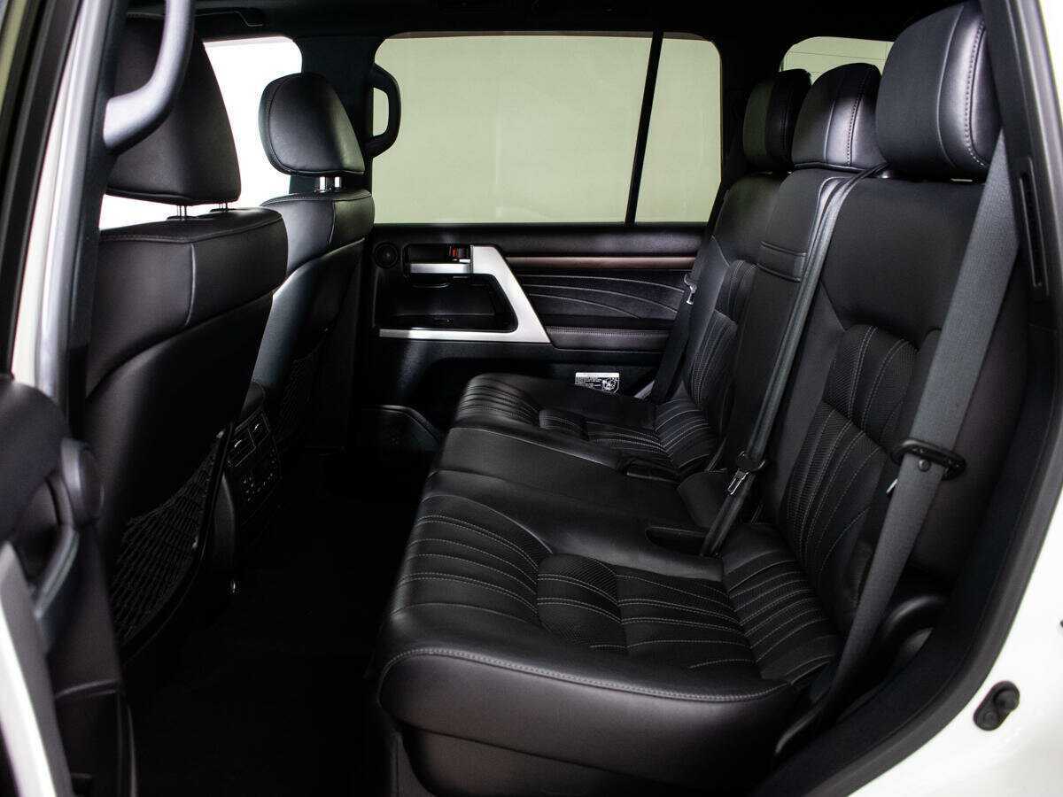 Toyota Land Cruiser, 2019 Фото №8