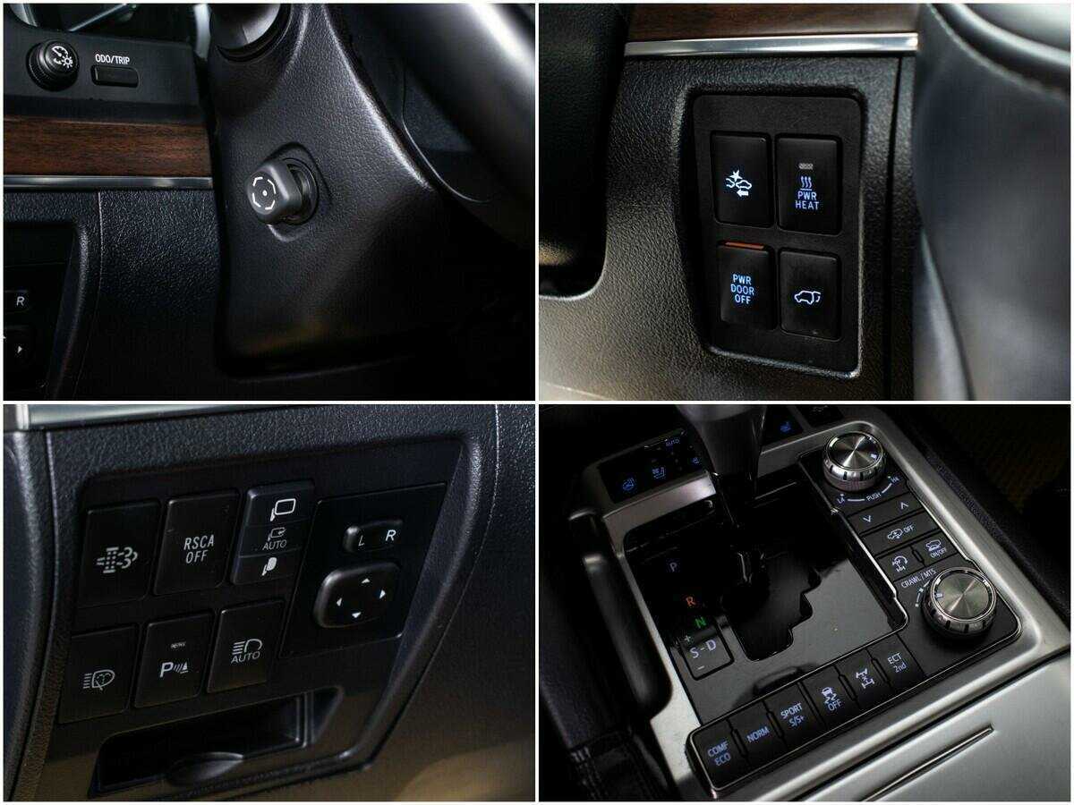 Toyota Land Cruiser, 2019 Фото №13