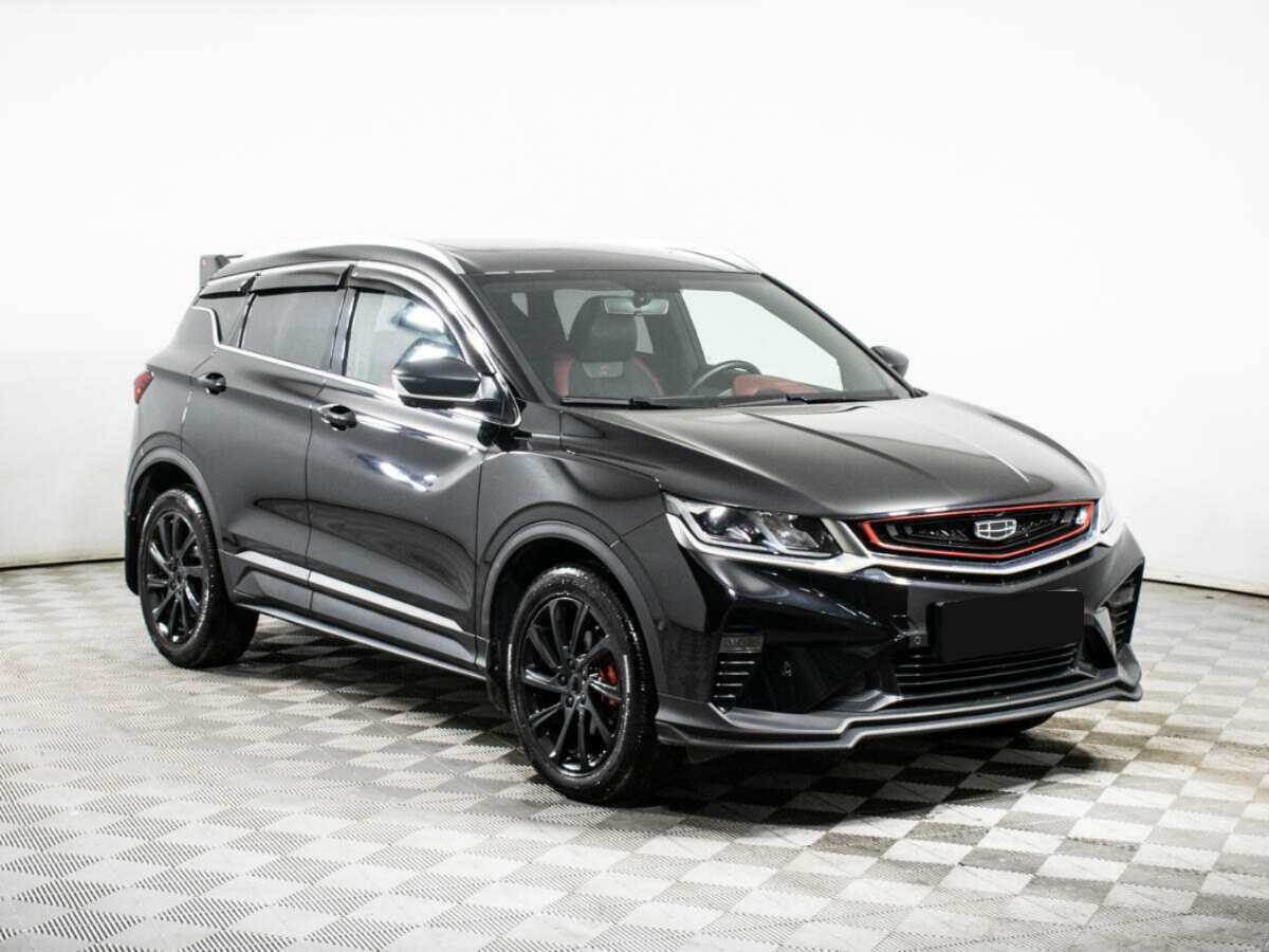 Geely Coolray, 2022 - 30 000 км. | Фото №3