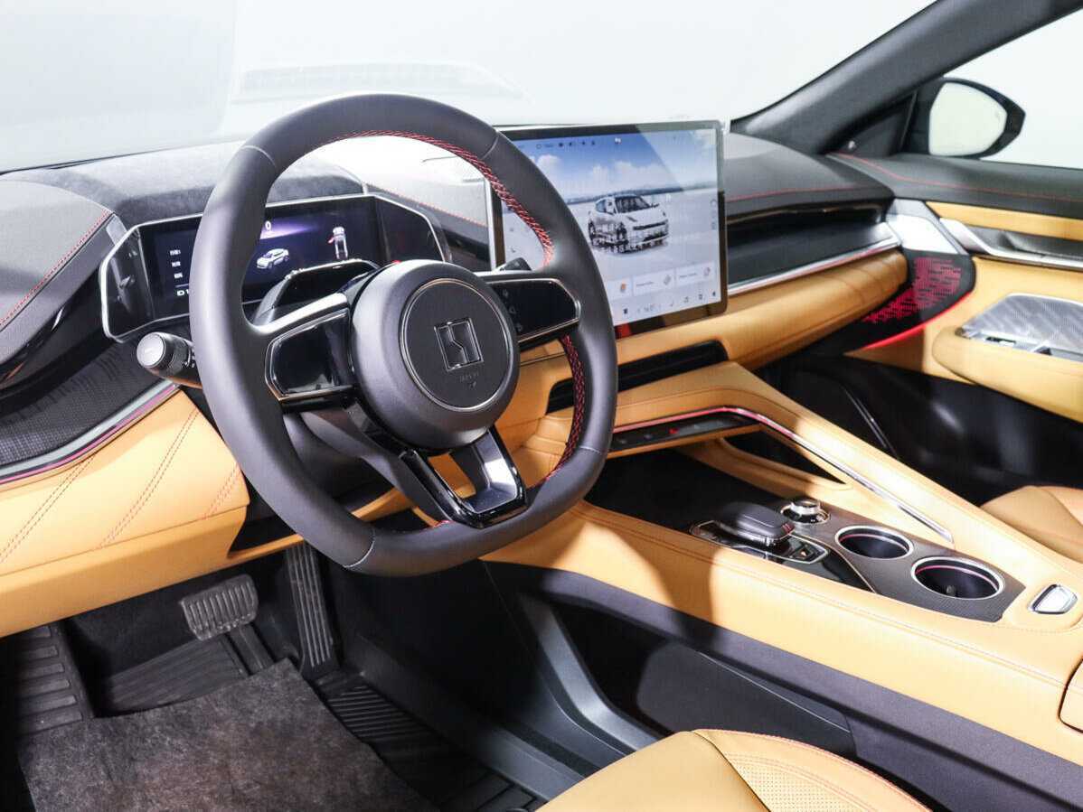 Zeekr 001 100 kWh, 2023 Фото №12