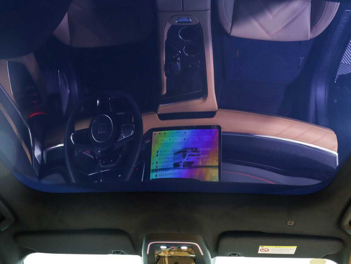 Zeekr 001 100 kWh, 2023 Фото №15