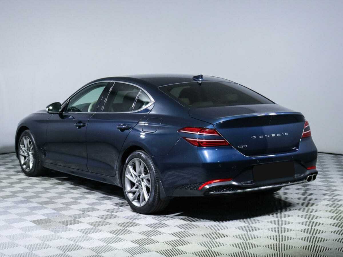 Genesis G70, 2021 - 15 800 км. | Фото №6