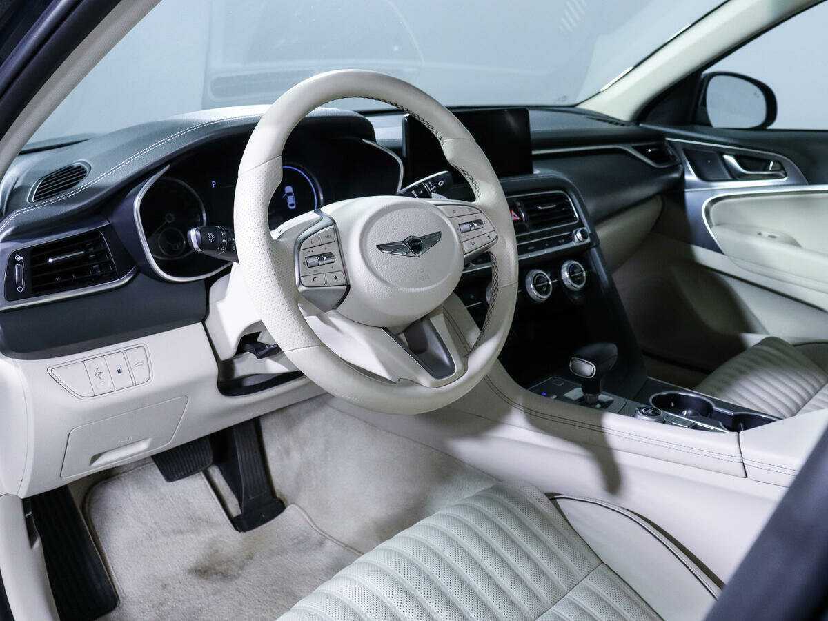 Genesis G70, 2021 Фото №12