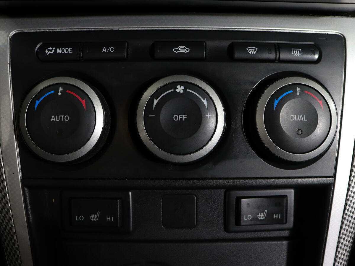 Mazda 6, 2007 Фото №15