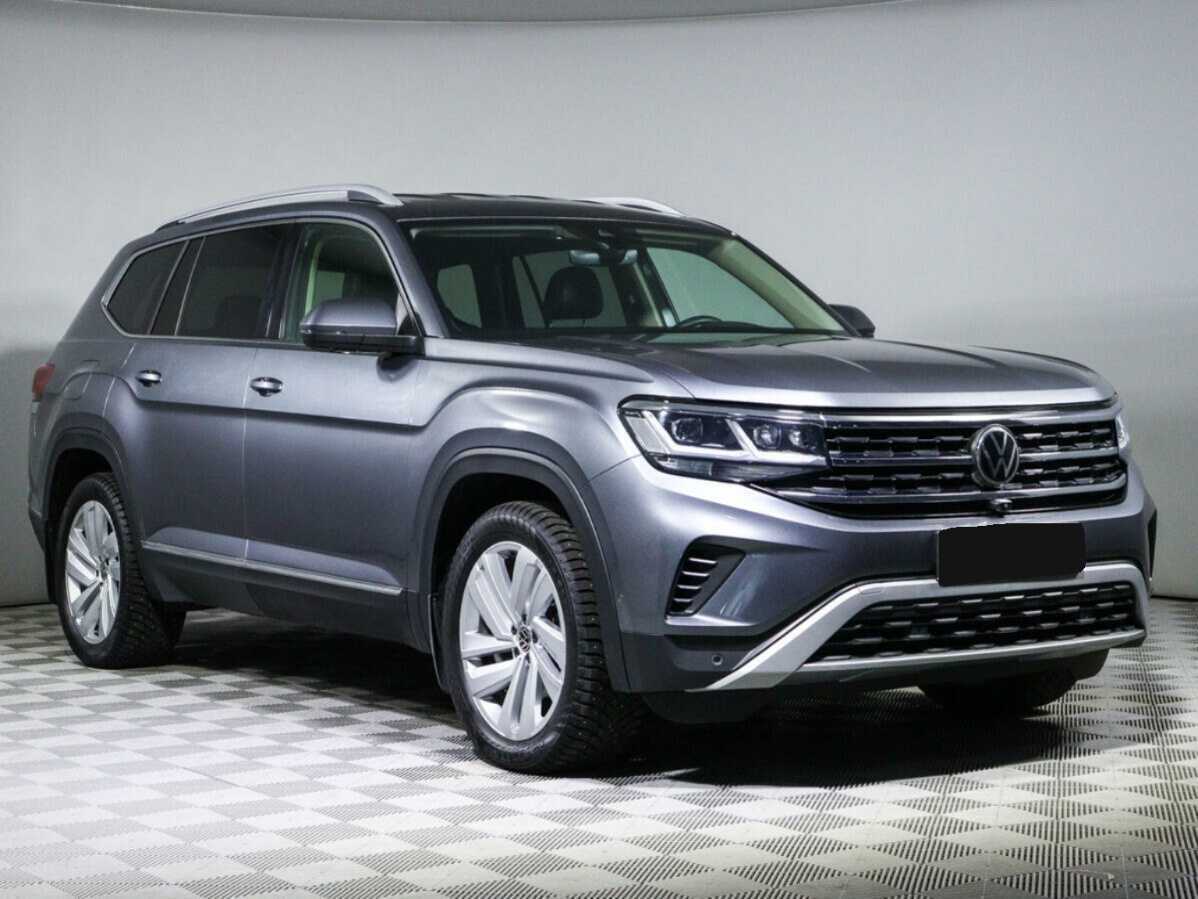 Volkswagen Teramont, 2021 Фото №3