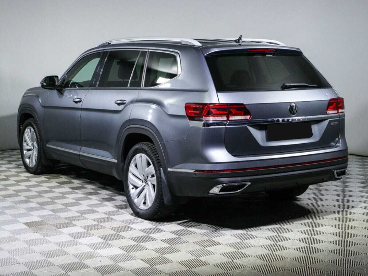 Volkswagen Teramont, 2021 Фото №6