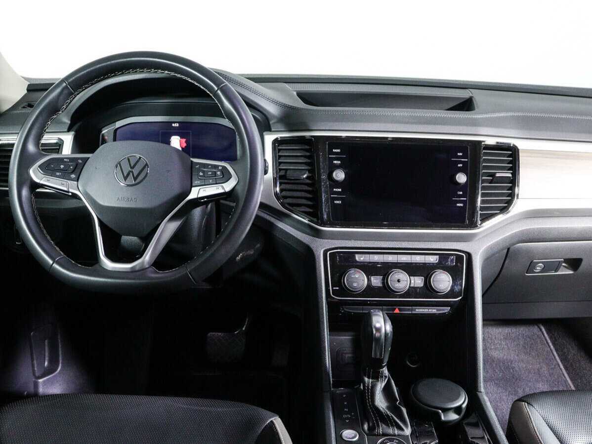 Volkswagen Teramont, 2021 Фото №10