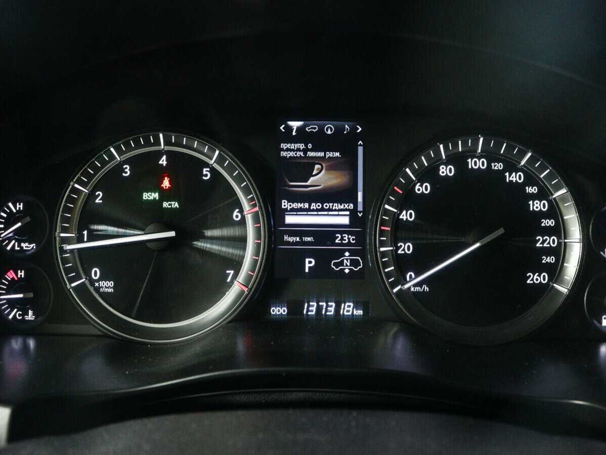 Lexus LX 570, 2017 Фото №11