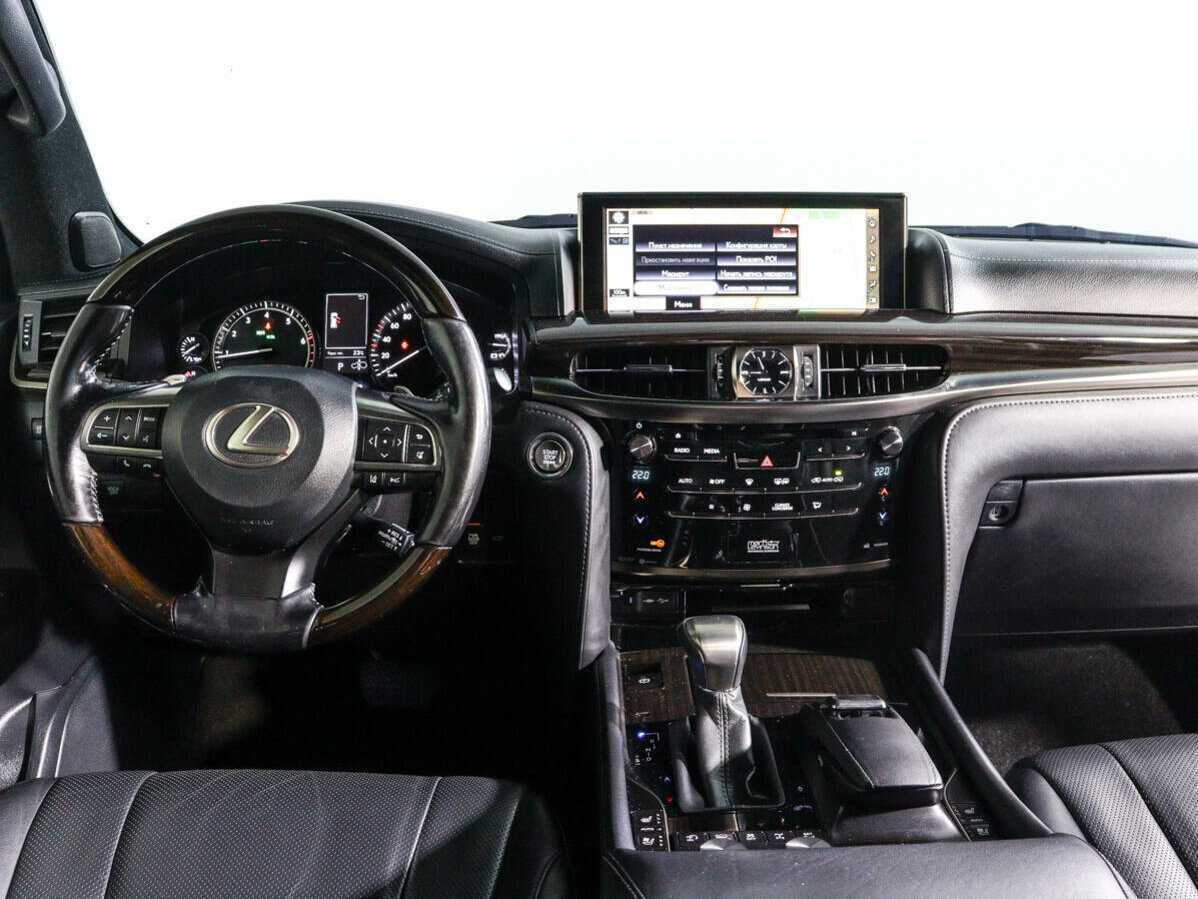 Lexus LX 570, 2017 Фото №12