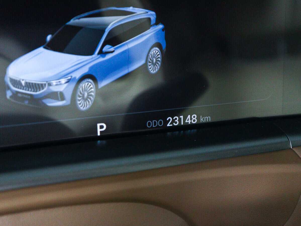 Voyah Free DNA, 2022 Фото №9