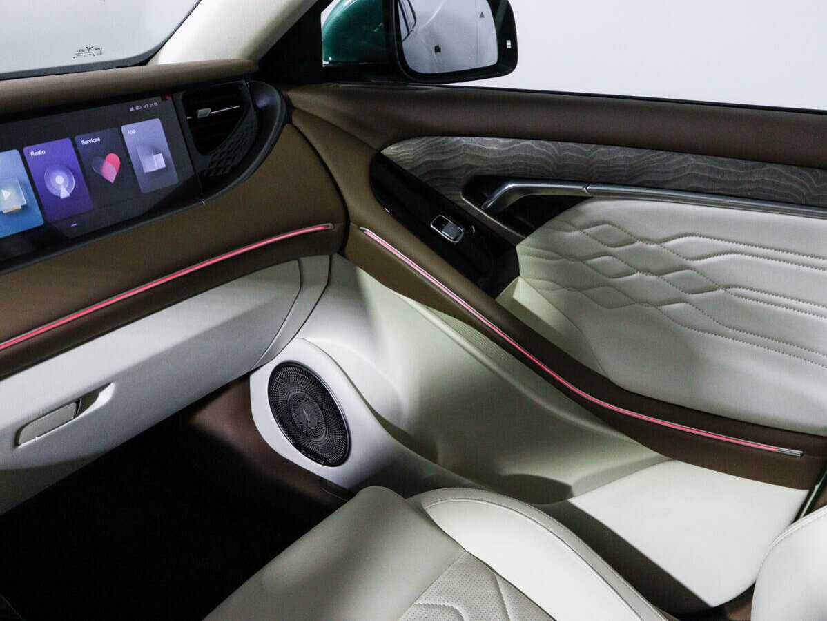 Voyah Free DNA, 2022 Фото №29