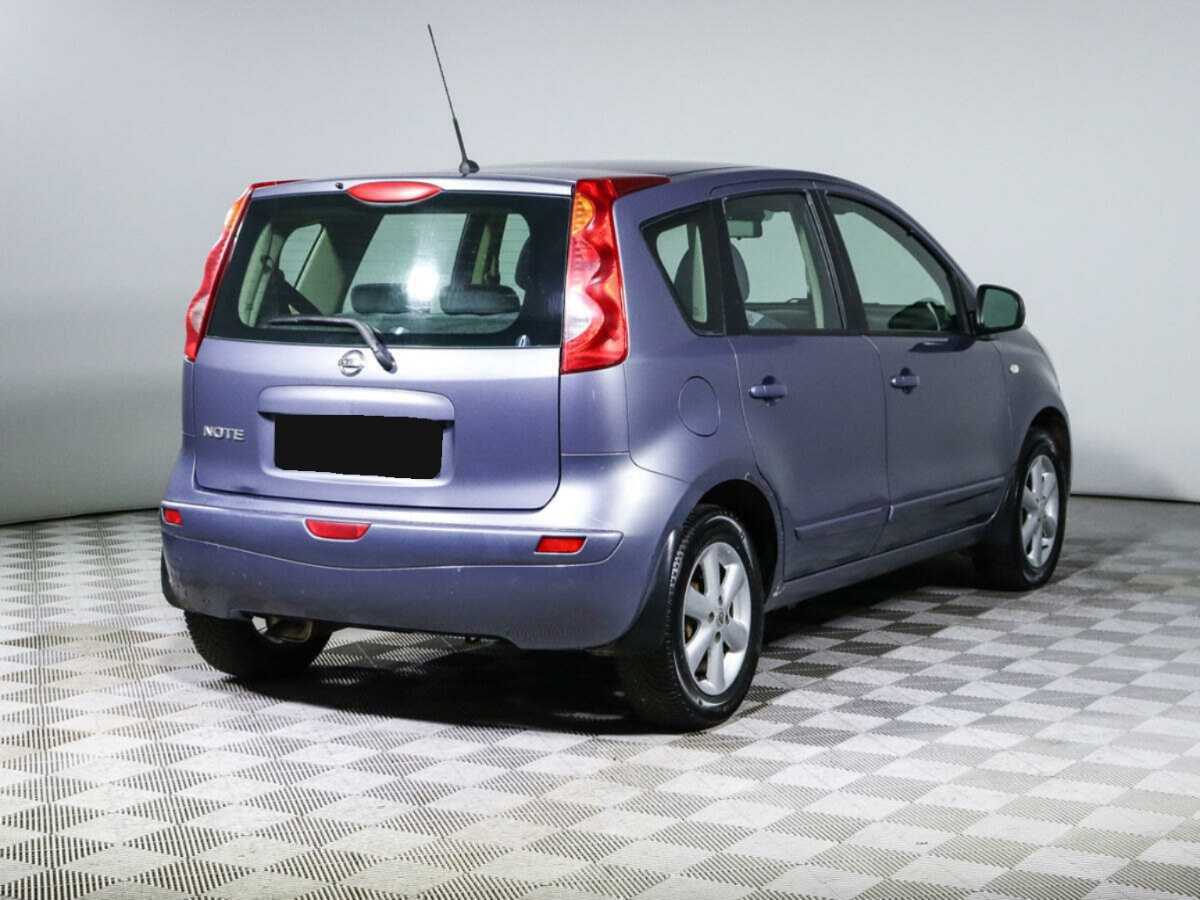 Nissan Note, 2007 - 251 657 км. | Фото №5