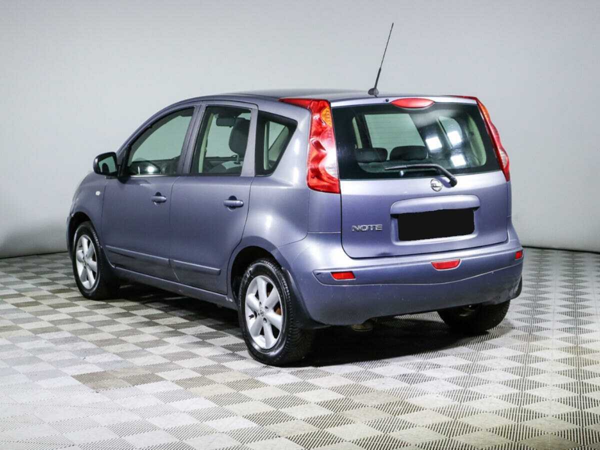 Nissan Note, 2007 - 251 657 км. | Фото №7