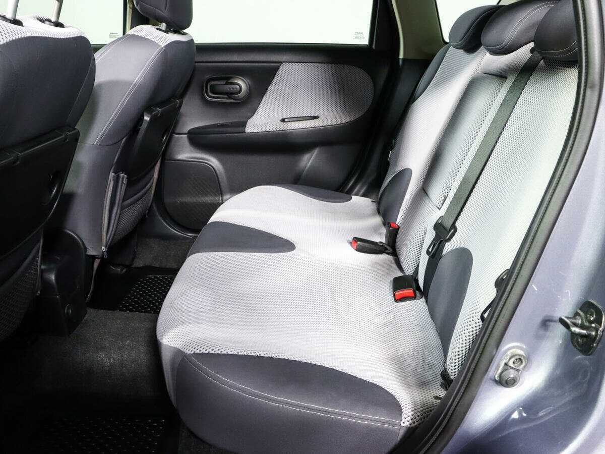 Nissan Note, 2007 Фото №10