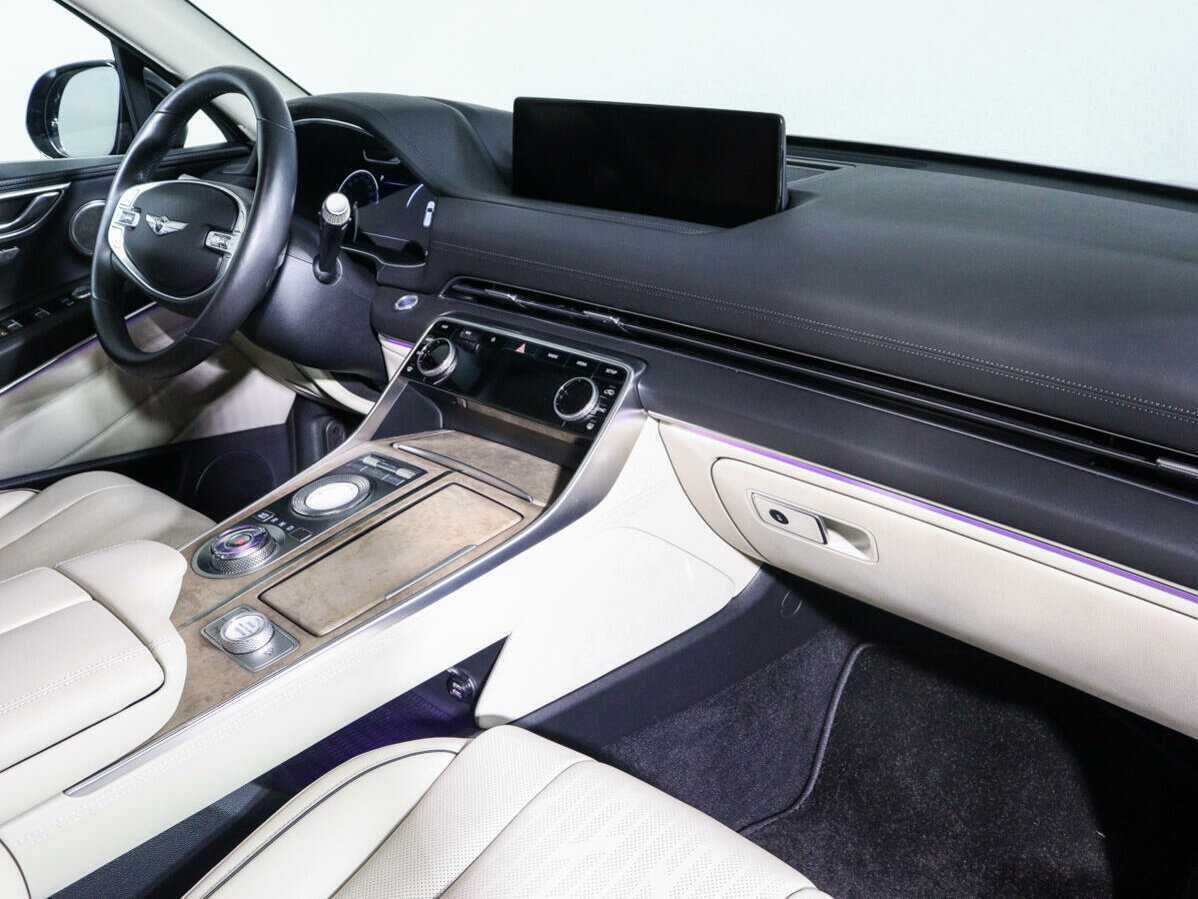 Genesis GV80, 2021 - 32 659 км. | Фото №7