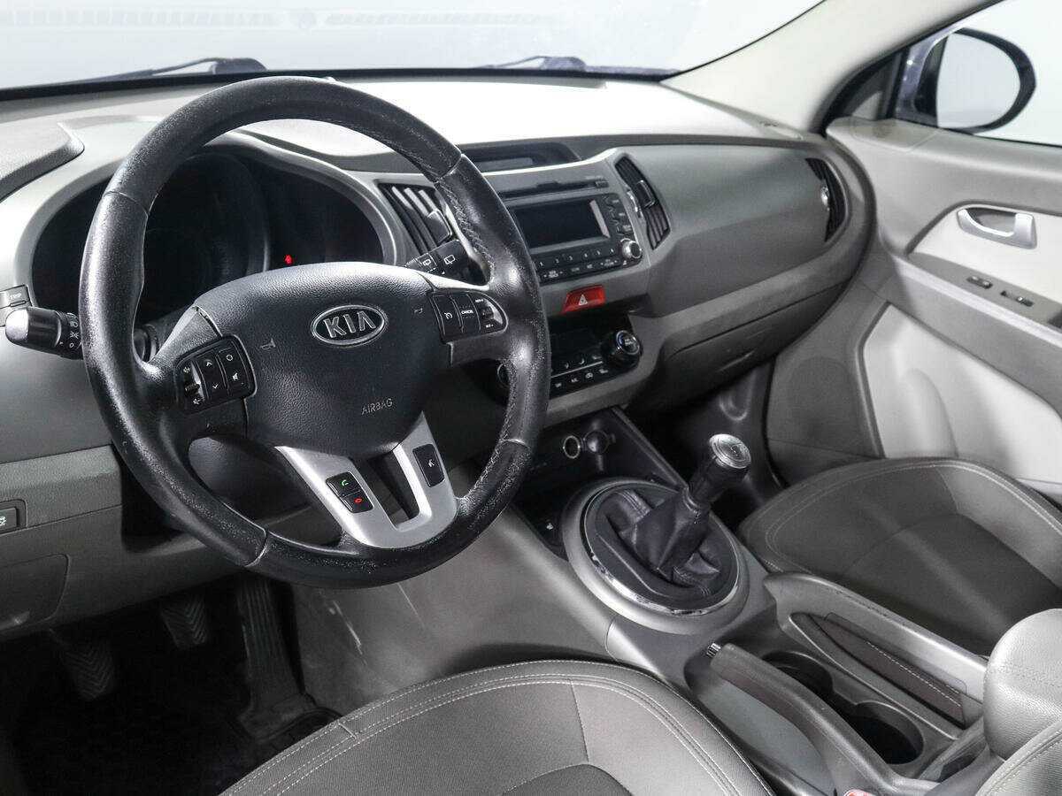 Kia Sportage, 2010 Фото №12