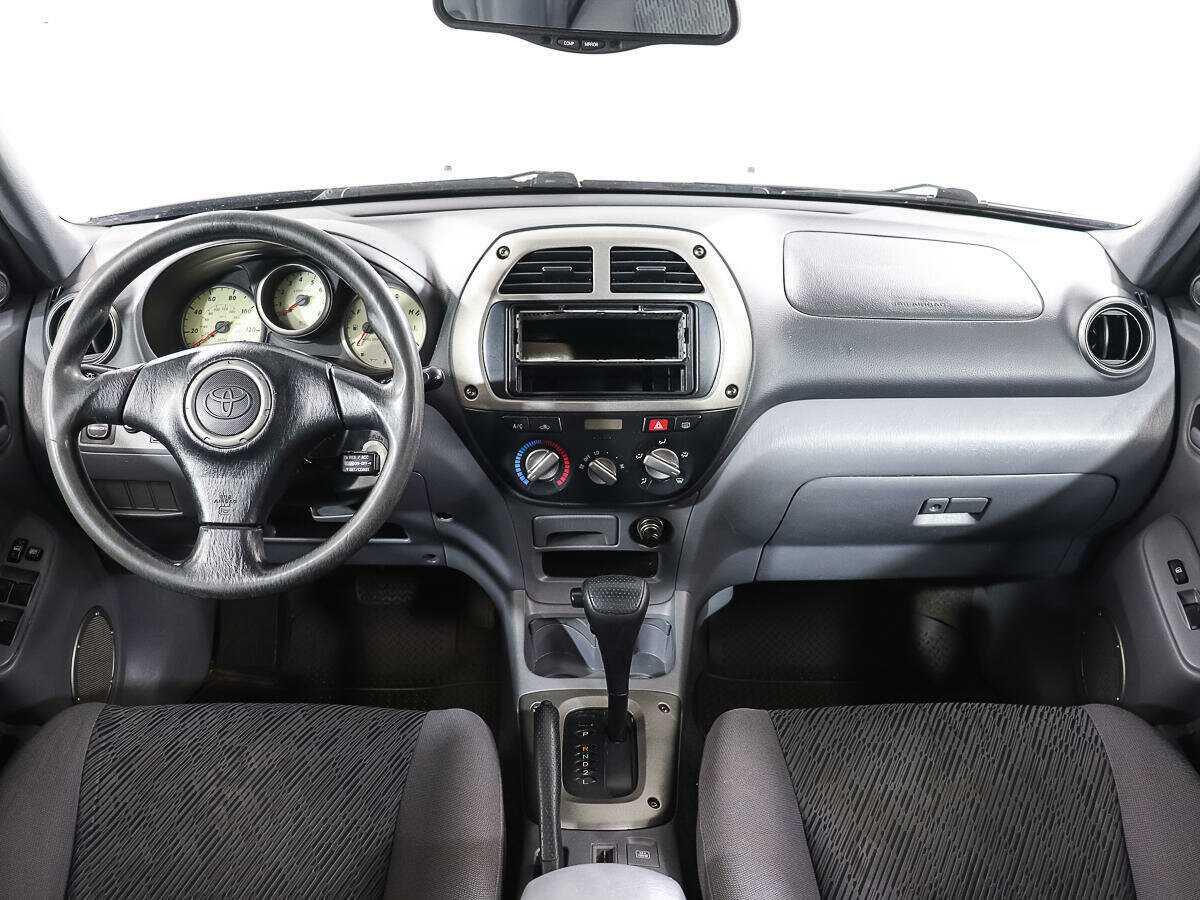 Toyota RAV4, 2002 Фото №11