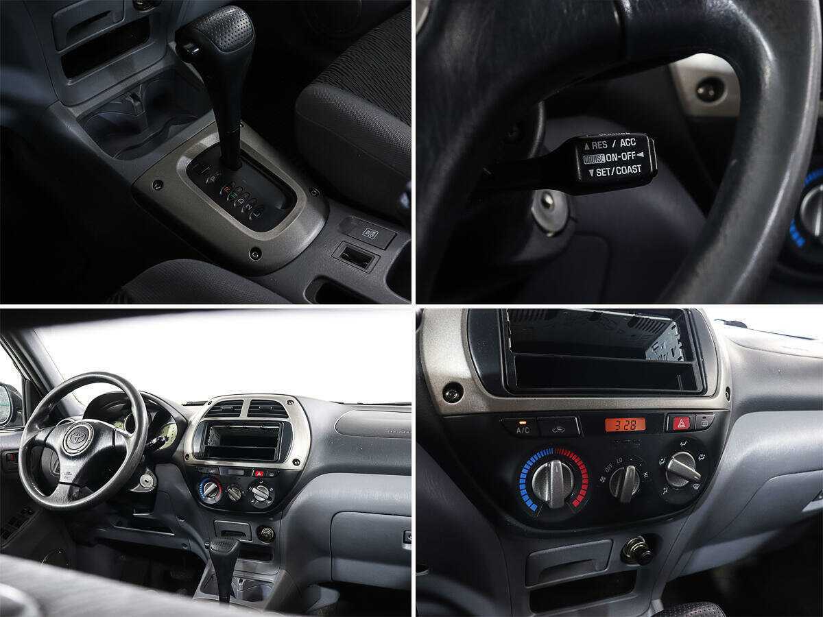 Toyota RAV4, 2002 Фото №15