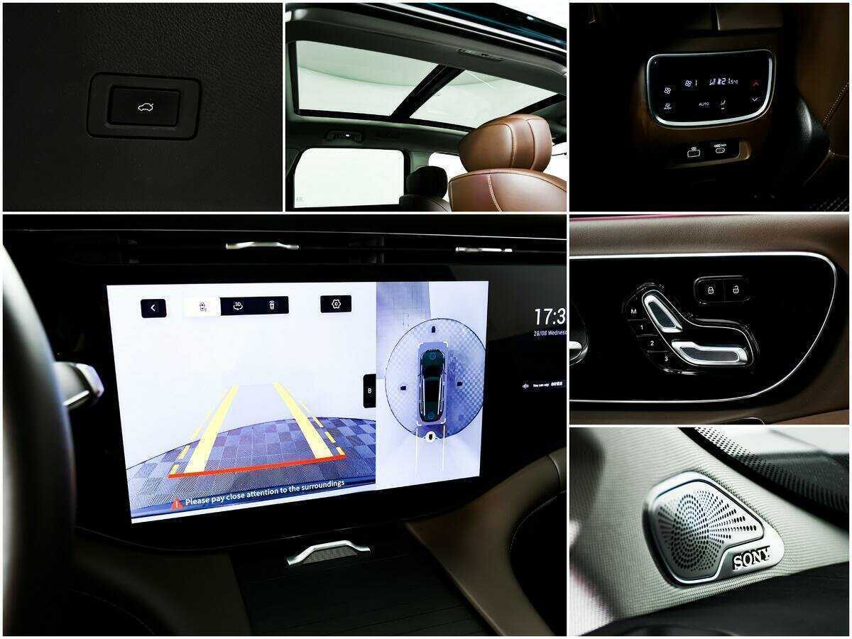 EXEED VX, 2023 Фото №16