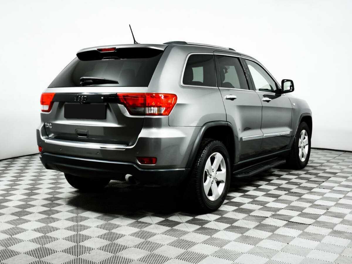Jeep Grand Cherokee, 2011 - 205 076 км. | Фото №5