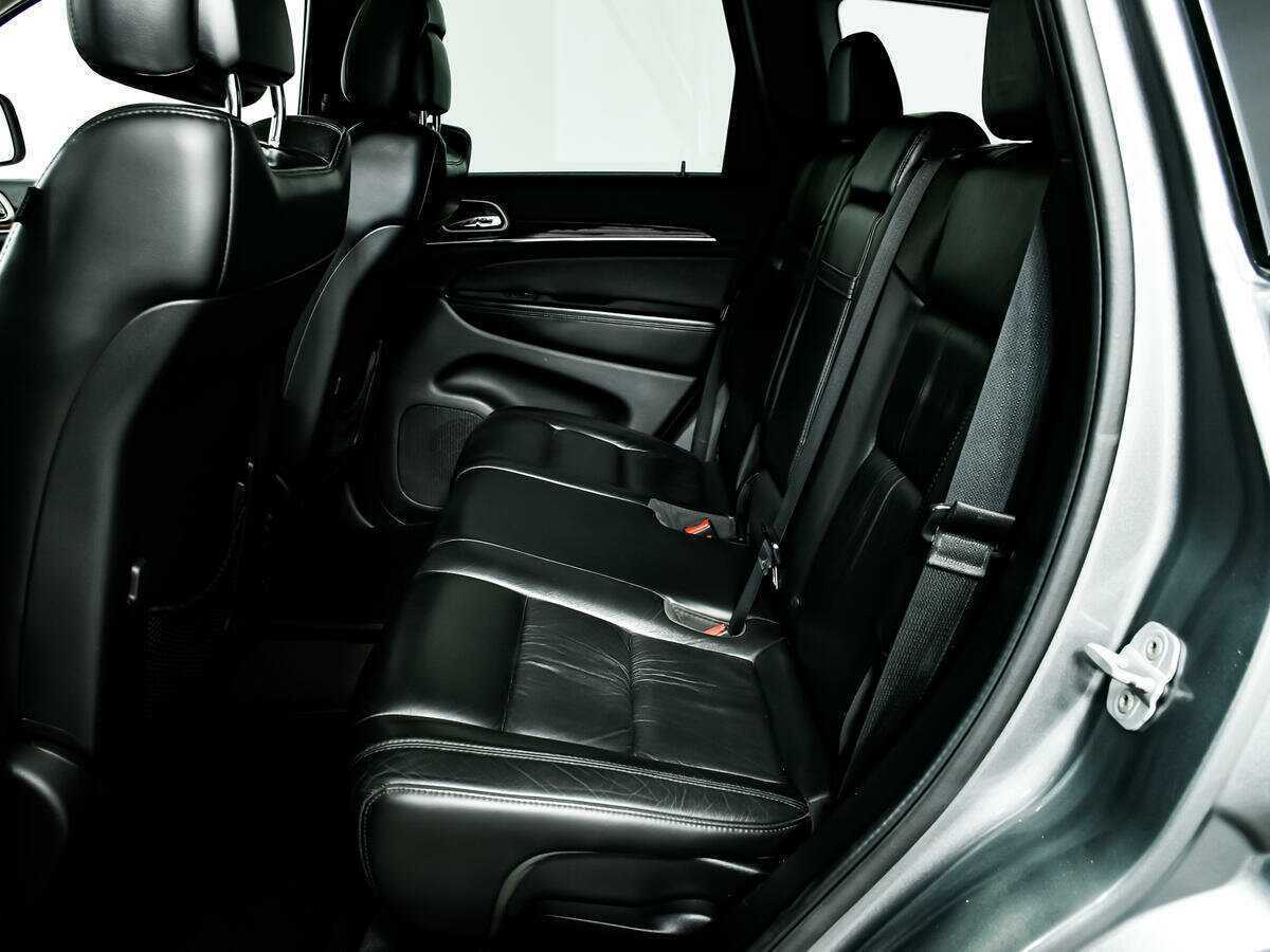 Jeep Grand Cherokee, 2011 Фото №12