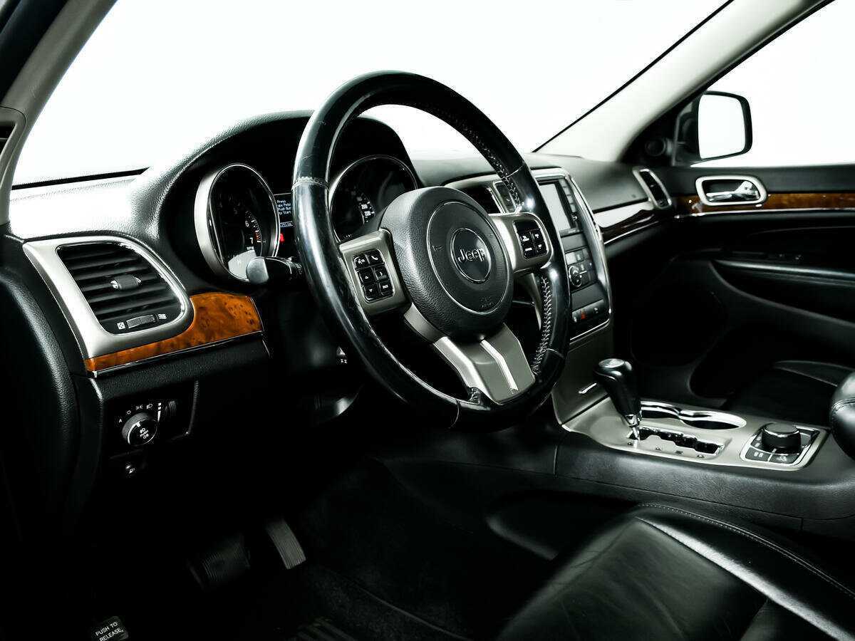 Jeep Grand Cherokee, 2011 Фото №13