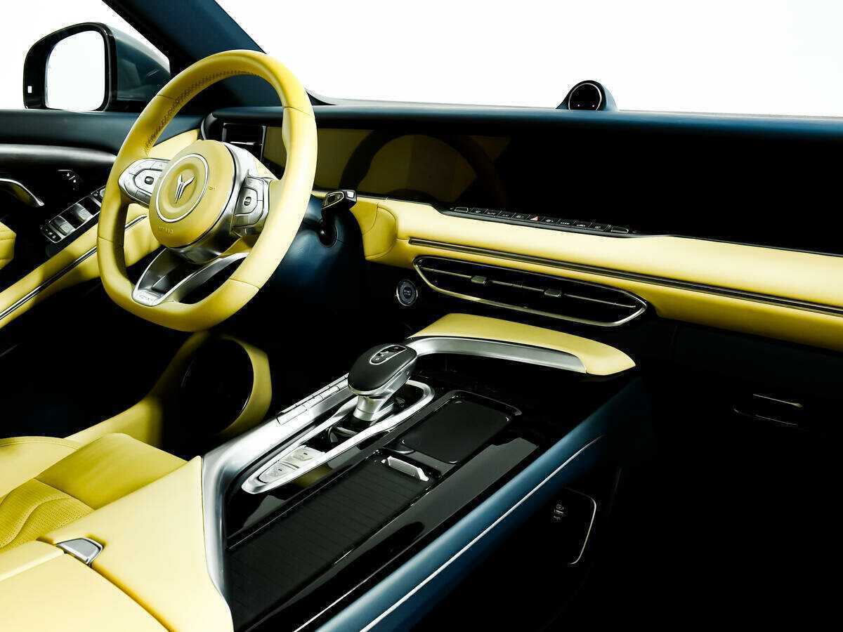 Voyah Free EVR, 2022 Фото №9