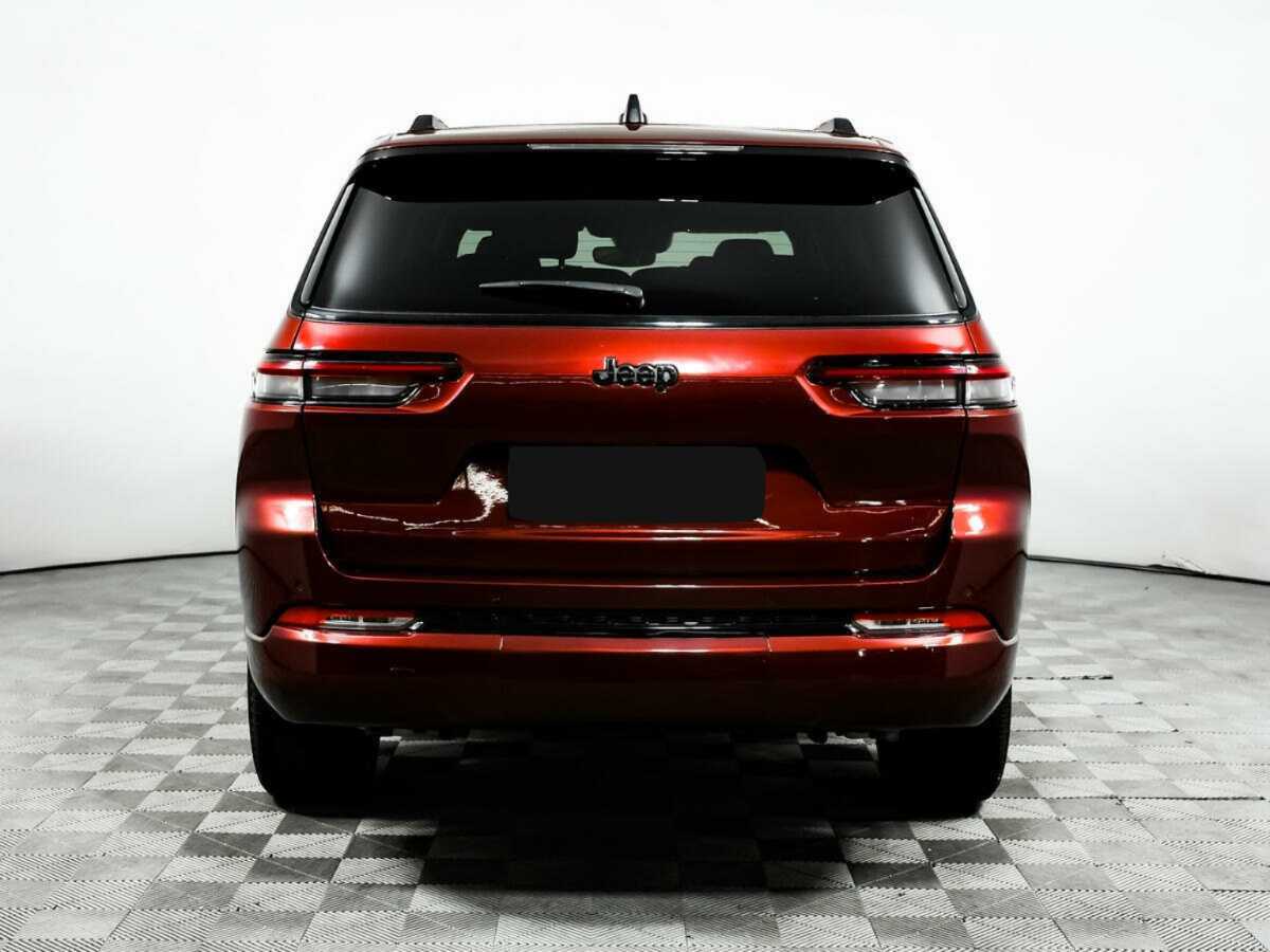 Jeep Grand Cherokee L, 2021 - 1 041 км. | Фото №6