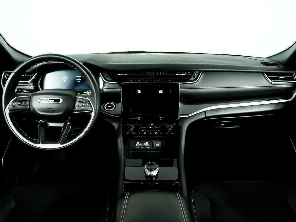 Jeep Grand Cherokee L, 2021 Фото №11