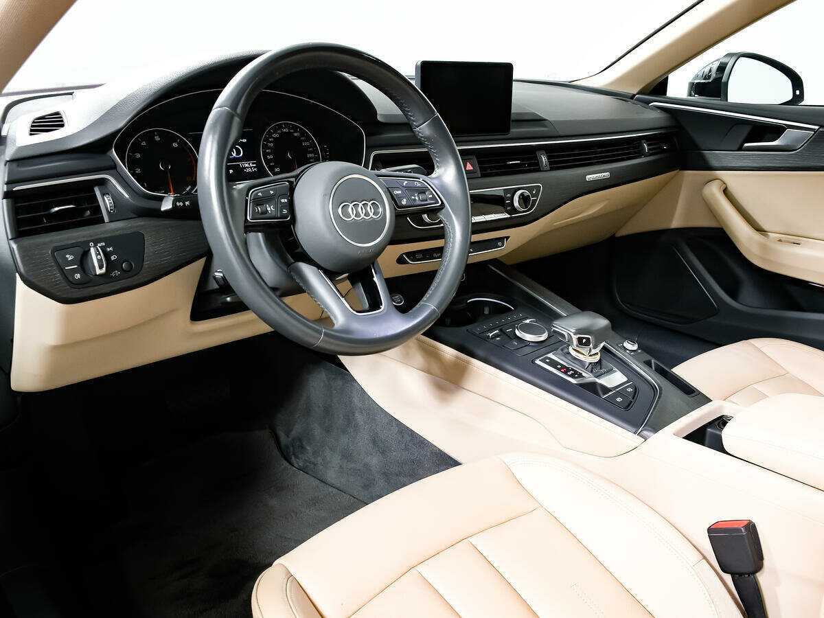 Audi A5, 2018 Фото №13