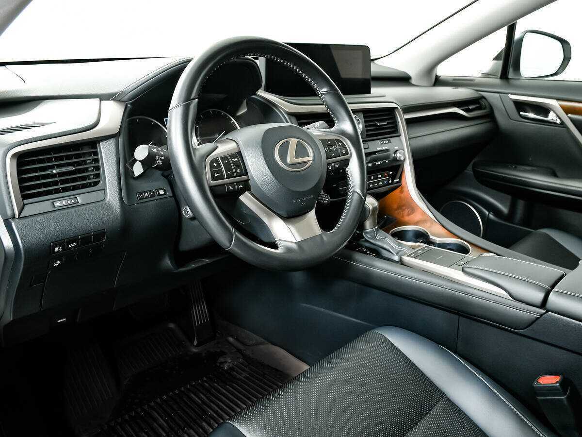 Lexus RX 350L, 2019 Фото №12
