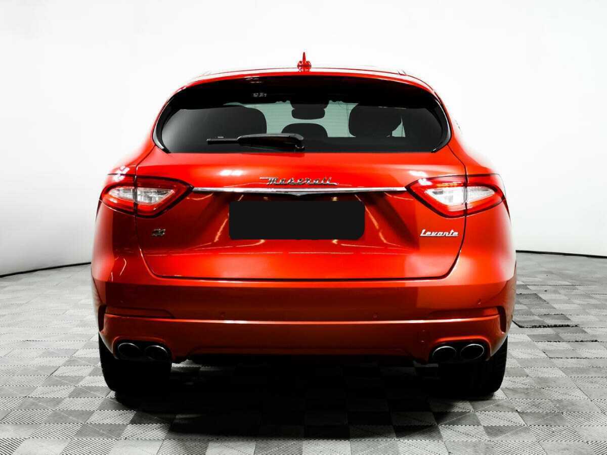 Maserati Levante Diesel, 2019 - 81 200 км. | Фото №6