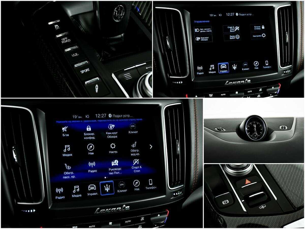 Maserati Levante Diesel, 2019 Фото №13