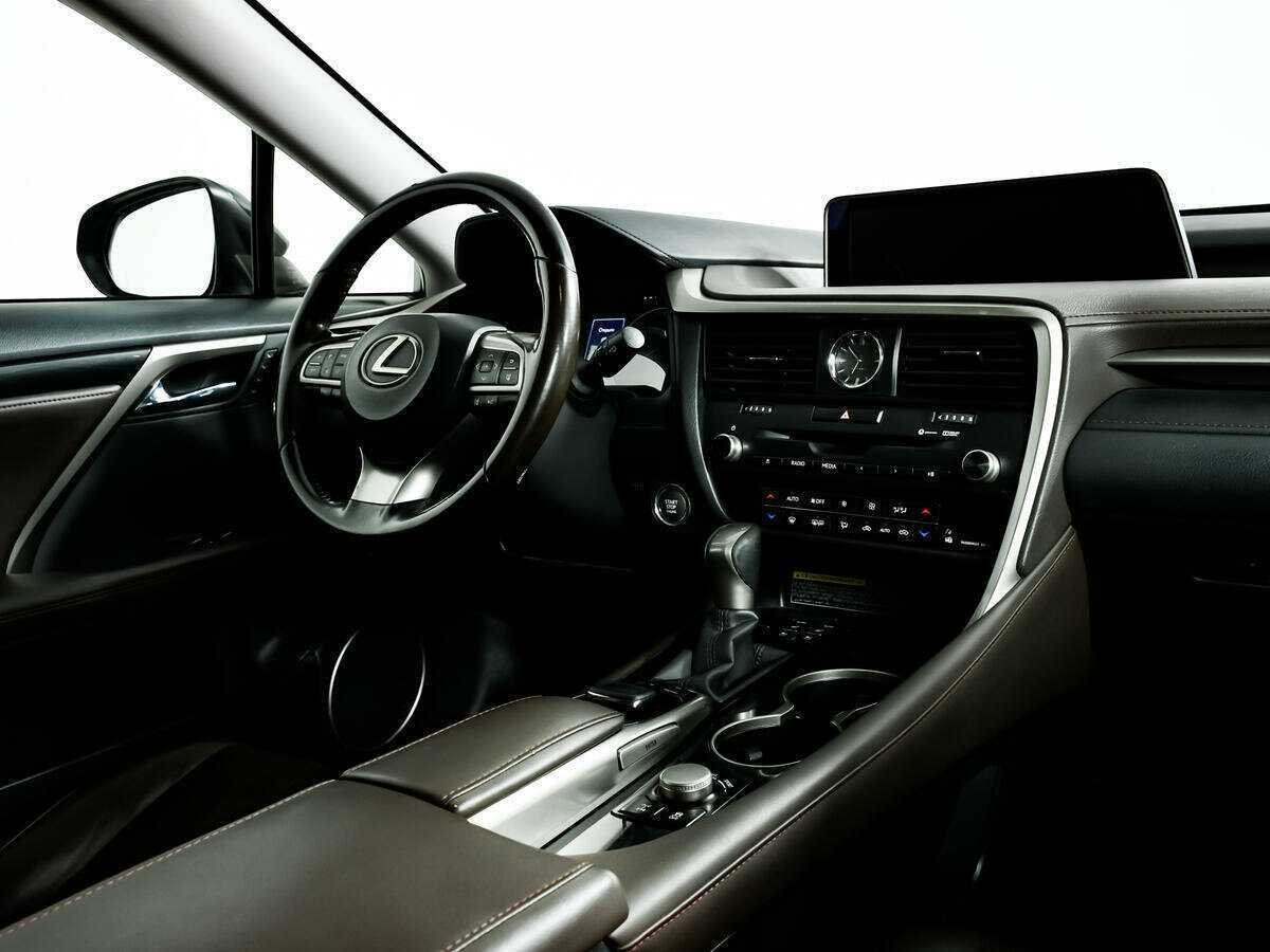 Lexus RX 350, 2016 Фото №9