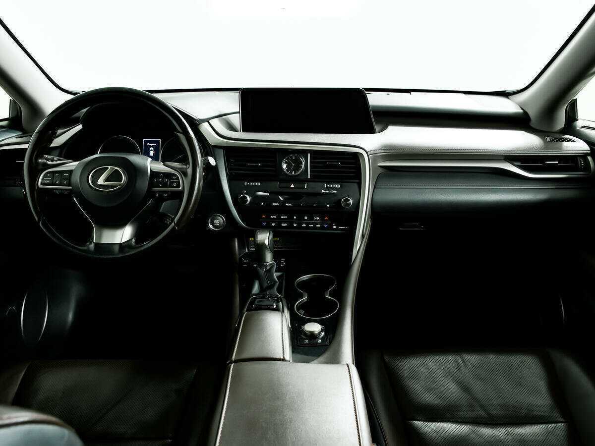 Lexus RX 350, 2016 Фото №11