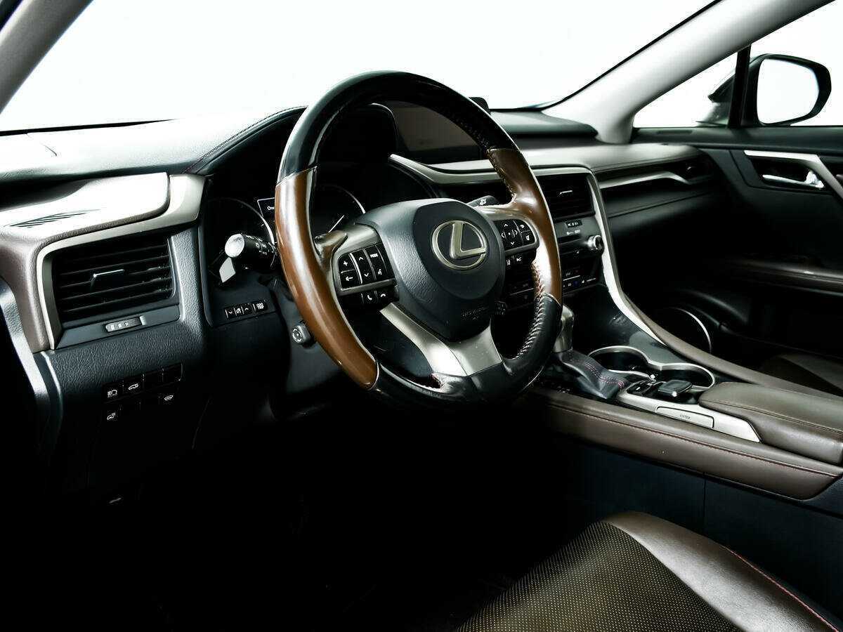 Lexus RX 350, 2016 Фото №13