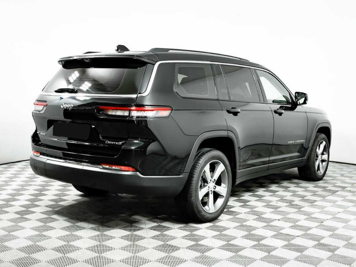 Jeep Grand Cherokee L, 2022 - 35 054 км. | Фото №5